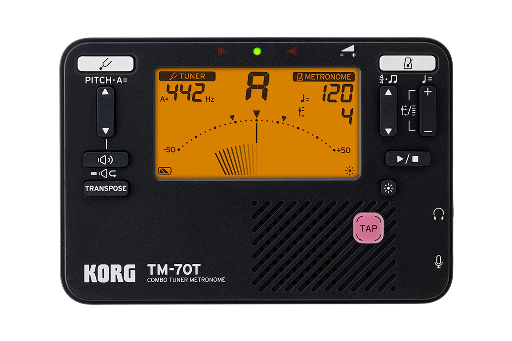 Korg TM-70T Combo Tuner Metronome