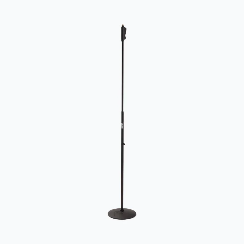 On Stage MS9510 Production-Grade One-Handed Mic Stand with Round Base - Image 2