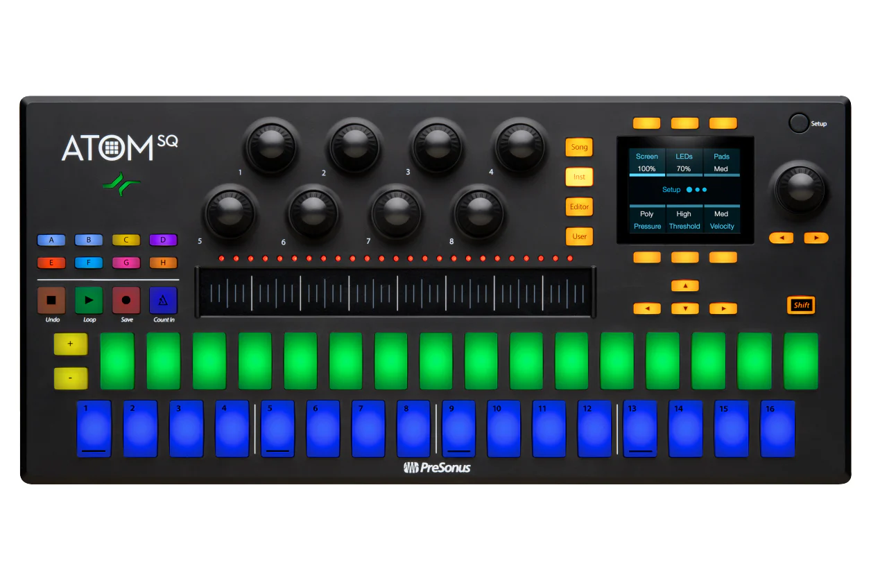 PreSonus ATOM SQ Controller
