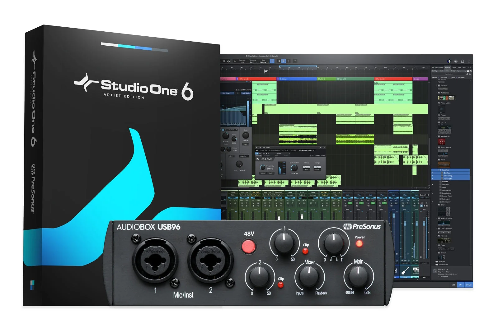 PreSonus AudioBox USB 96 25th Anniversary