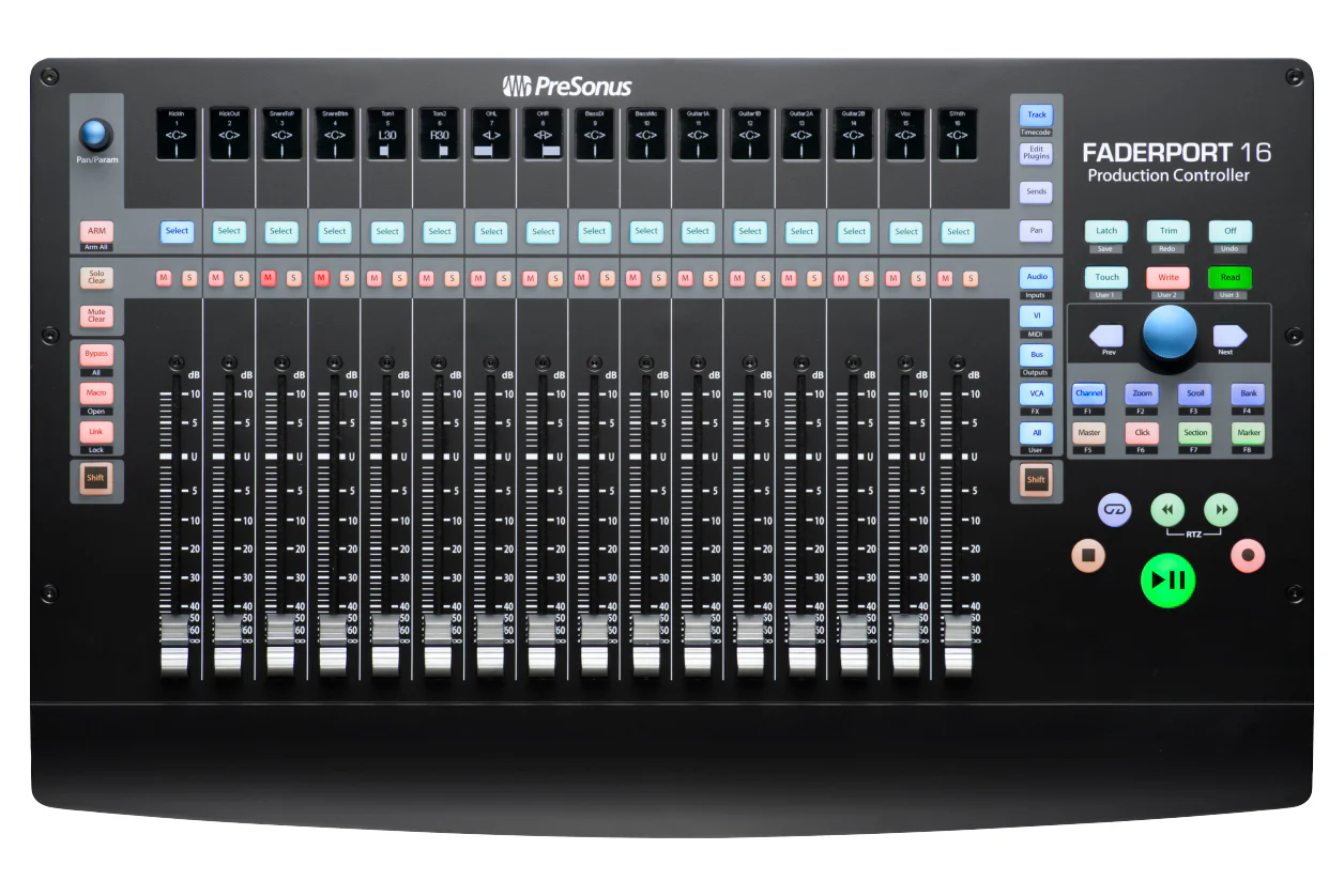 PreSonus FaderPort 16 Production Controller