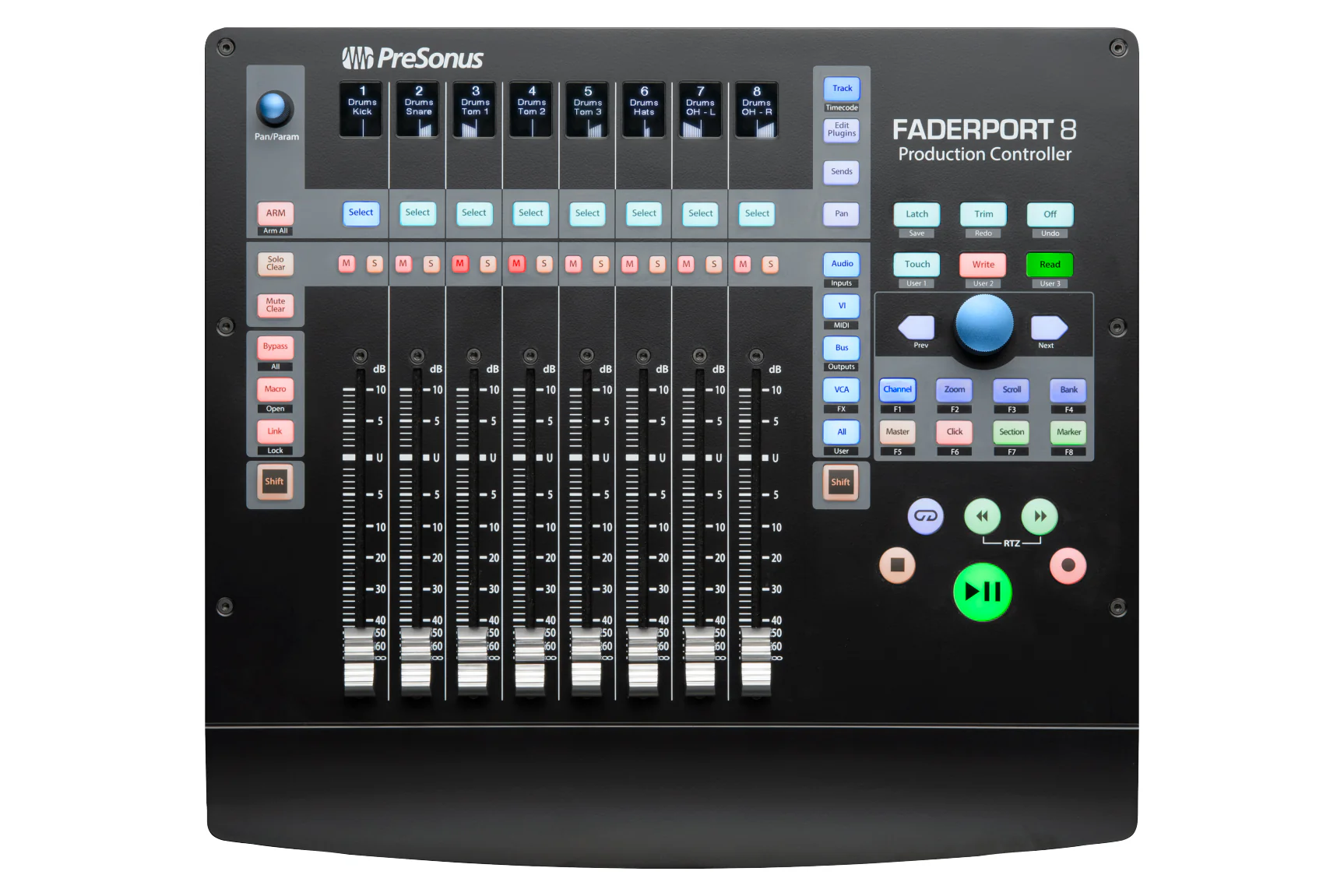 PreSonus FaderPort 8 Production Controller