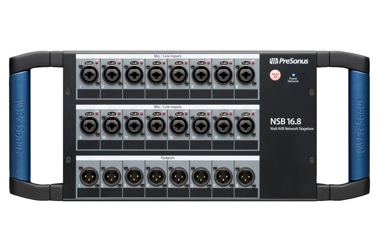 PreSonus NSB 16.8 Networked Stage Box