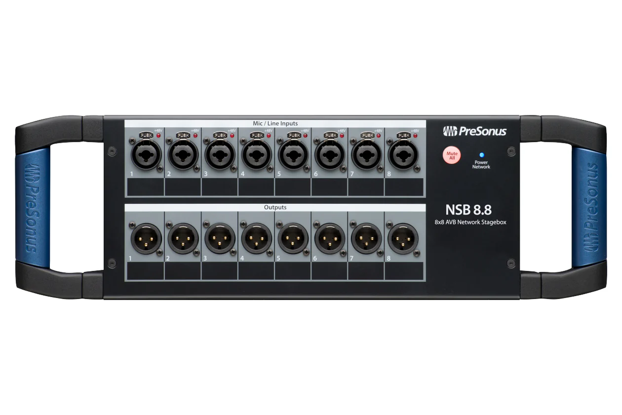 PreSonus NSB 8.8 Networked Stage Box