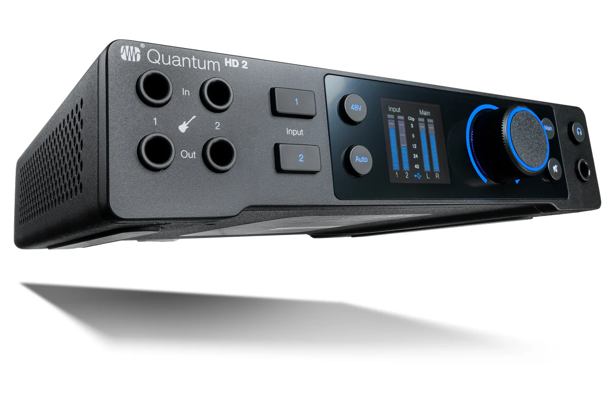 PreSonus Quantum HD 2 USB-C Audio Interface
