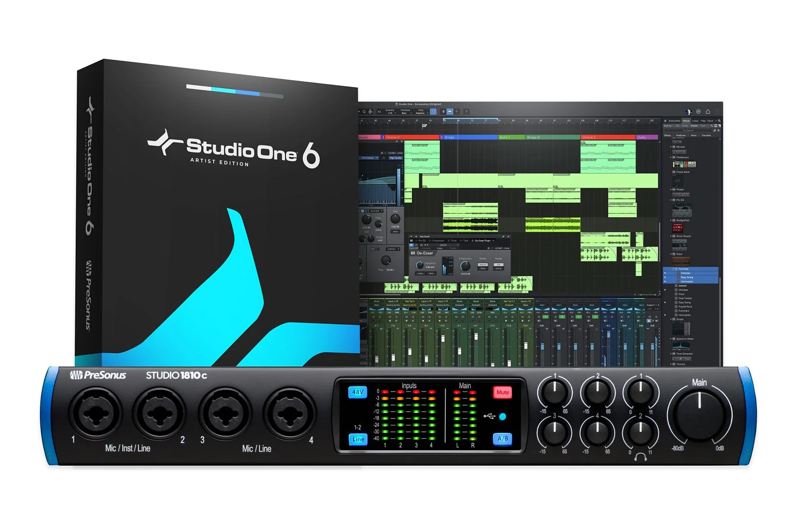 PreSonus Studio 1810c