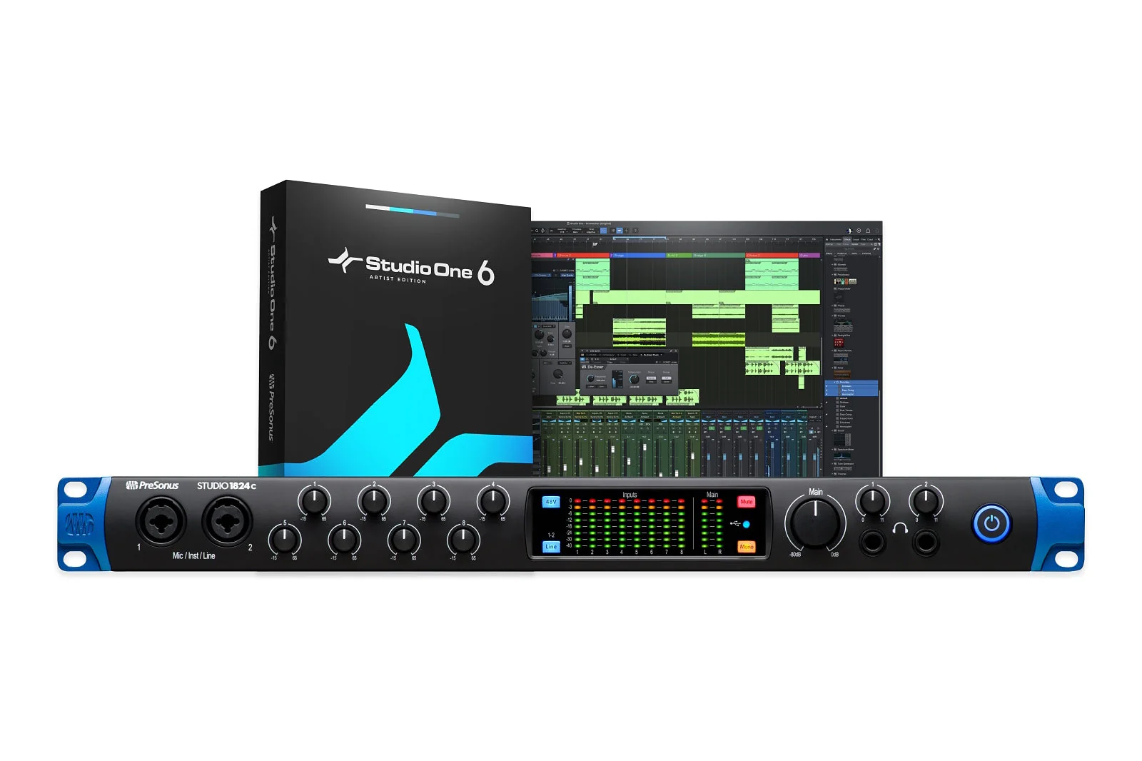 PreSonus Studio 1824c