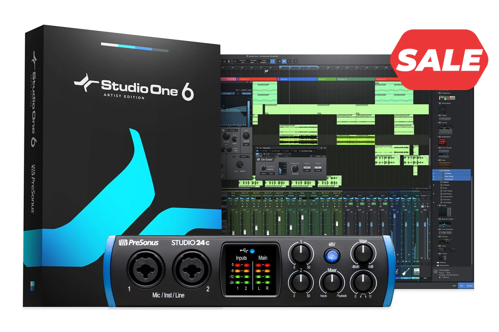 PreSonus Studio 24c