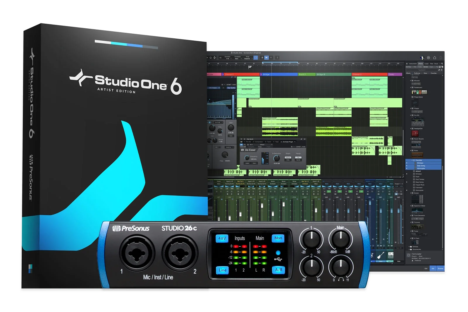 PreSonus Studio 26c