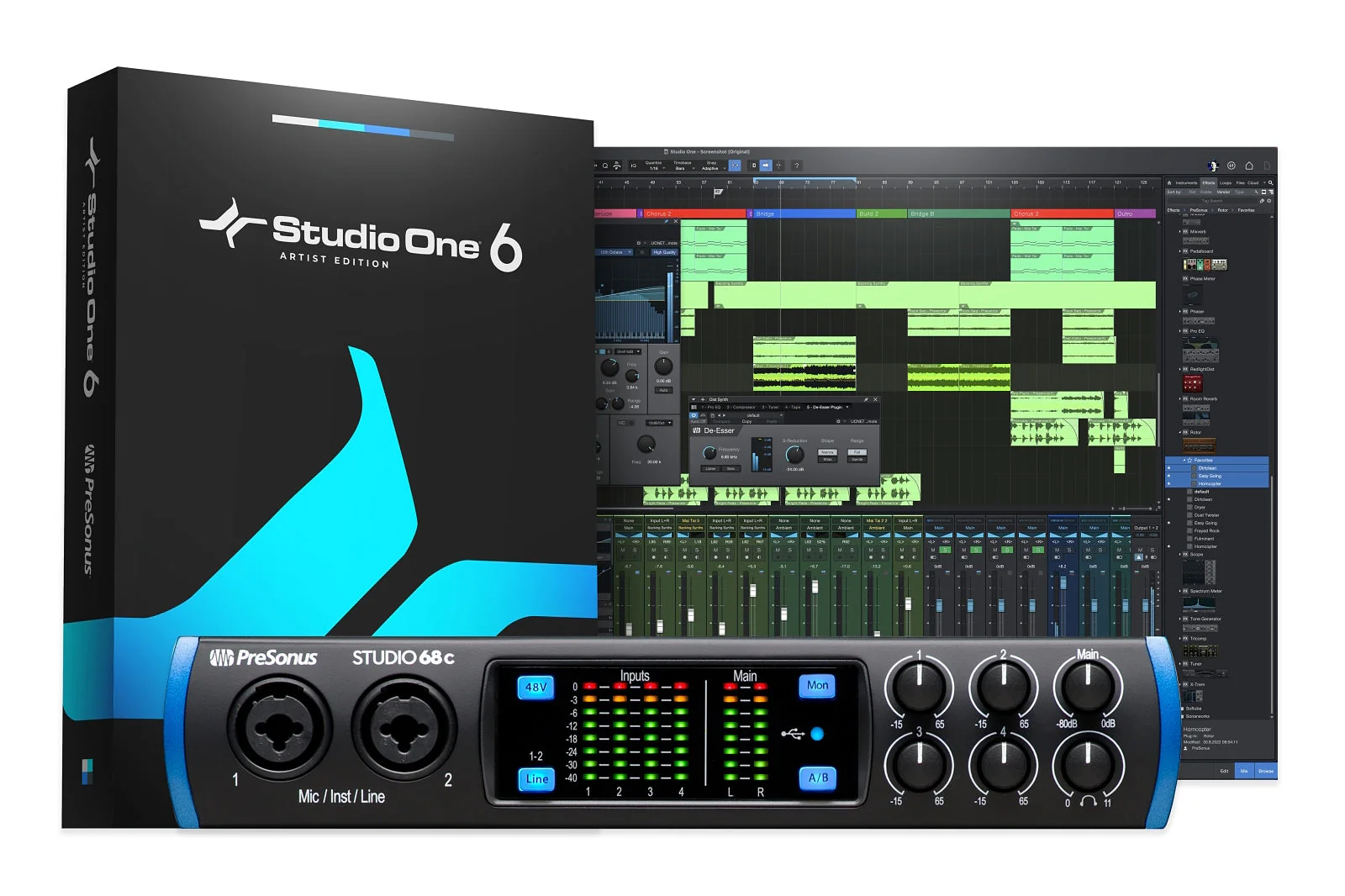 PreSonus Studio 68c