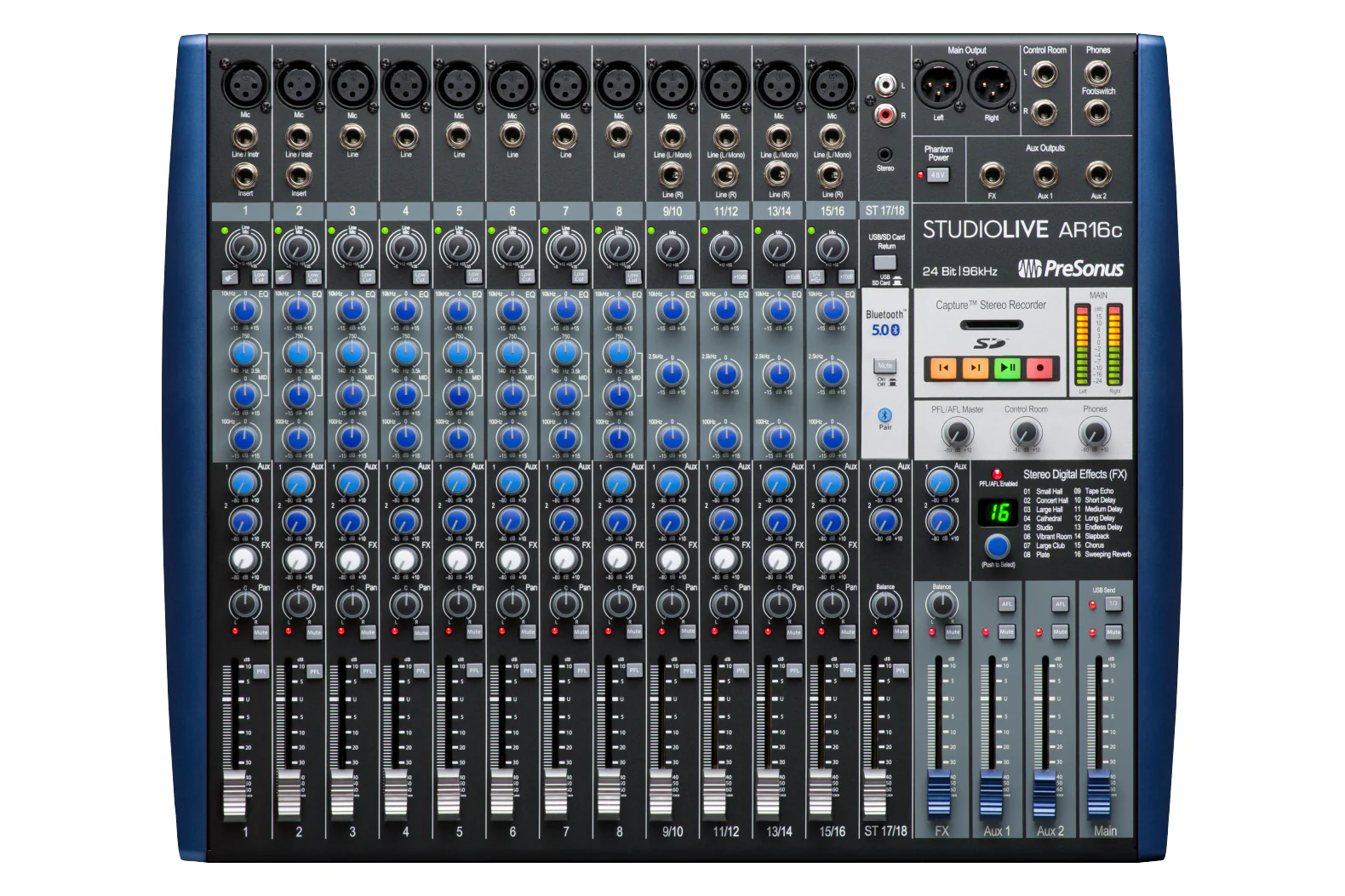 PreSonus StudioLive AR16c Analog Mixer