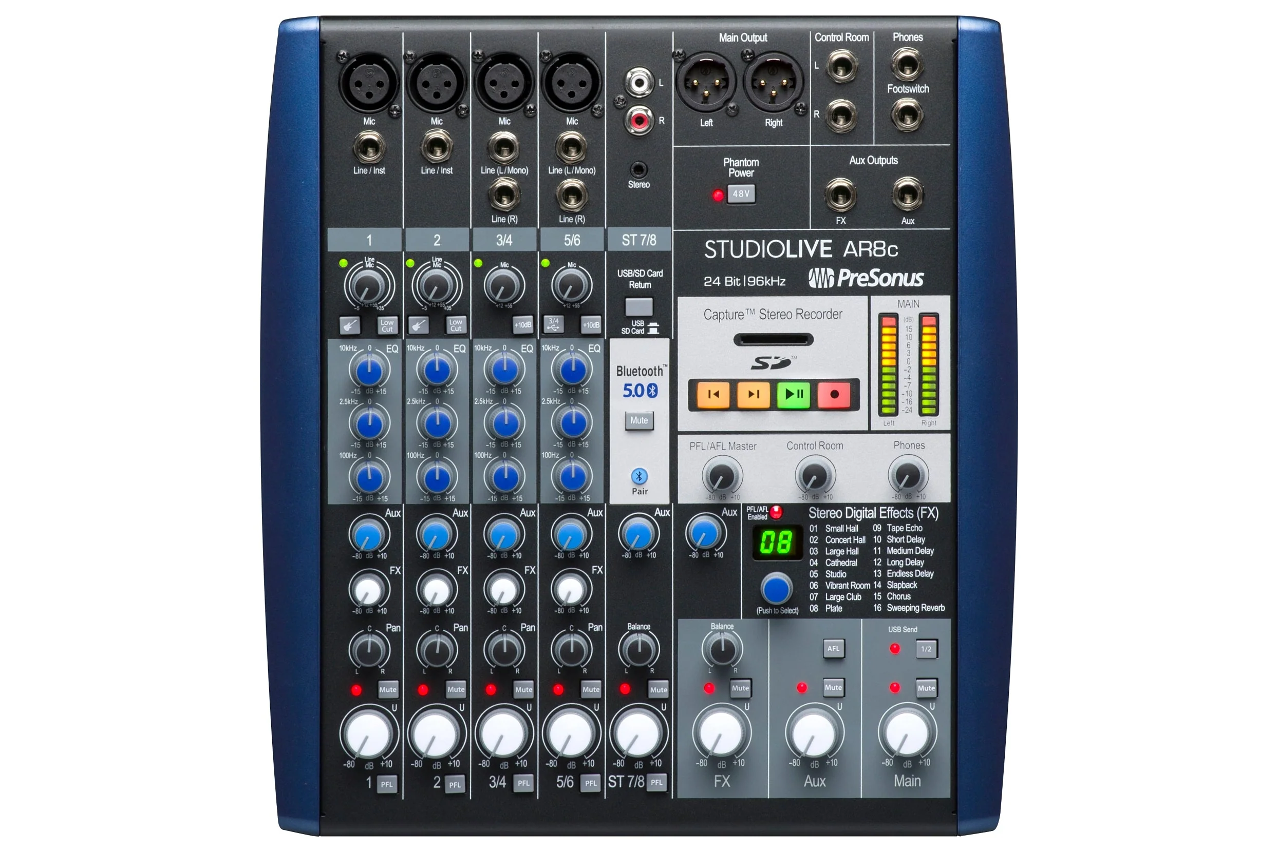 PreSonus StudioLive AR8c Analog Mixer