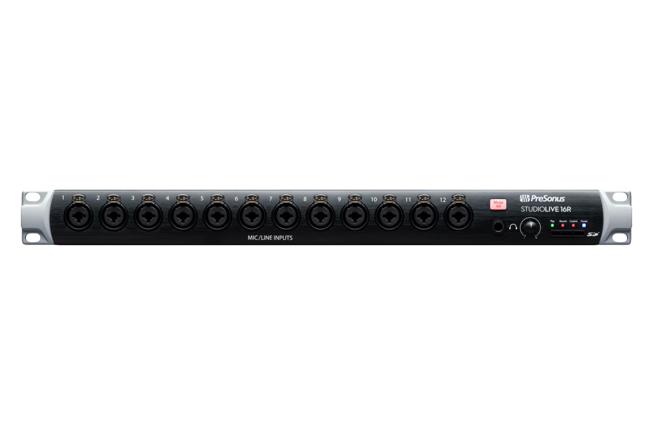 PreSonus StudioLive Series III 16R Digital Rack Mixer