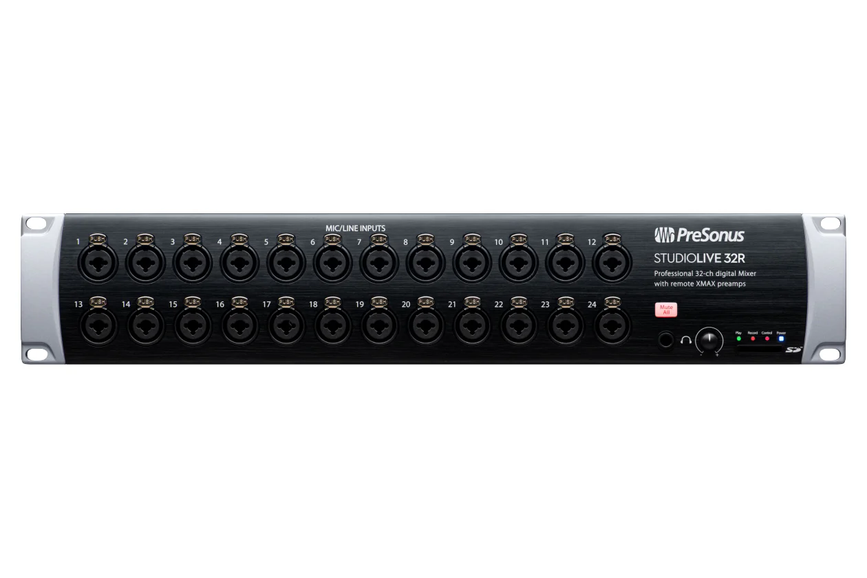 PreSonus StudioLive Series III 32R Digital Rack Mixer