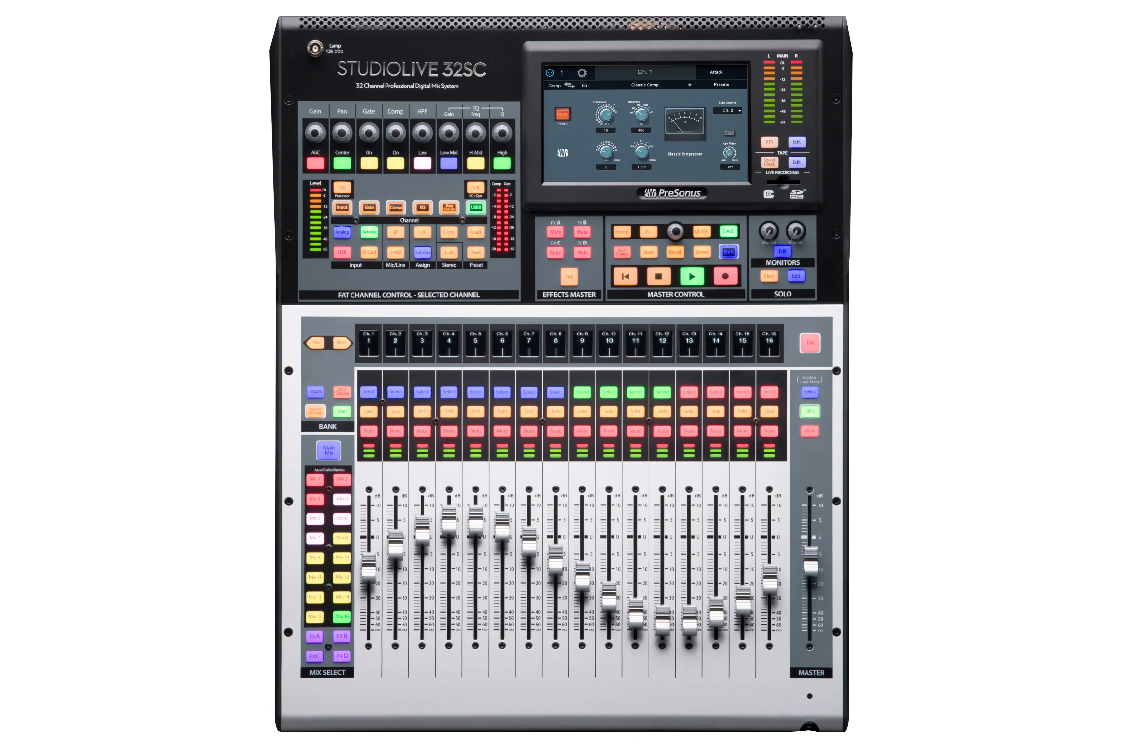 PreSonus StudioLive Series III 32SC Digital Console Mixer