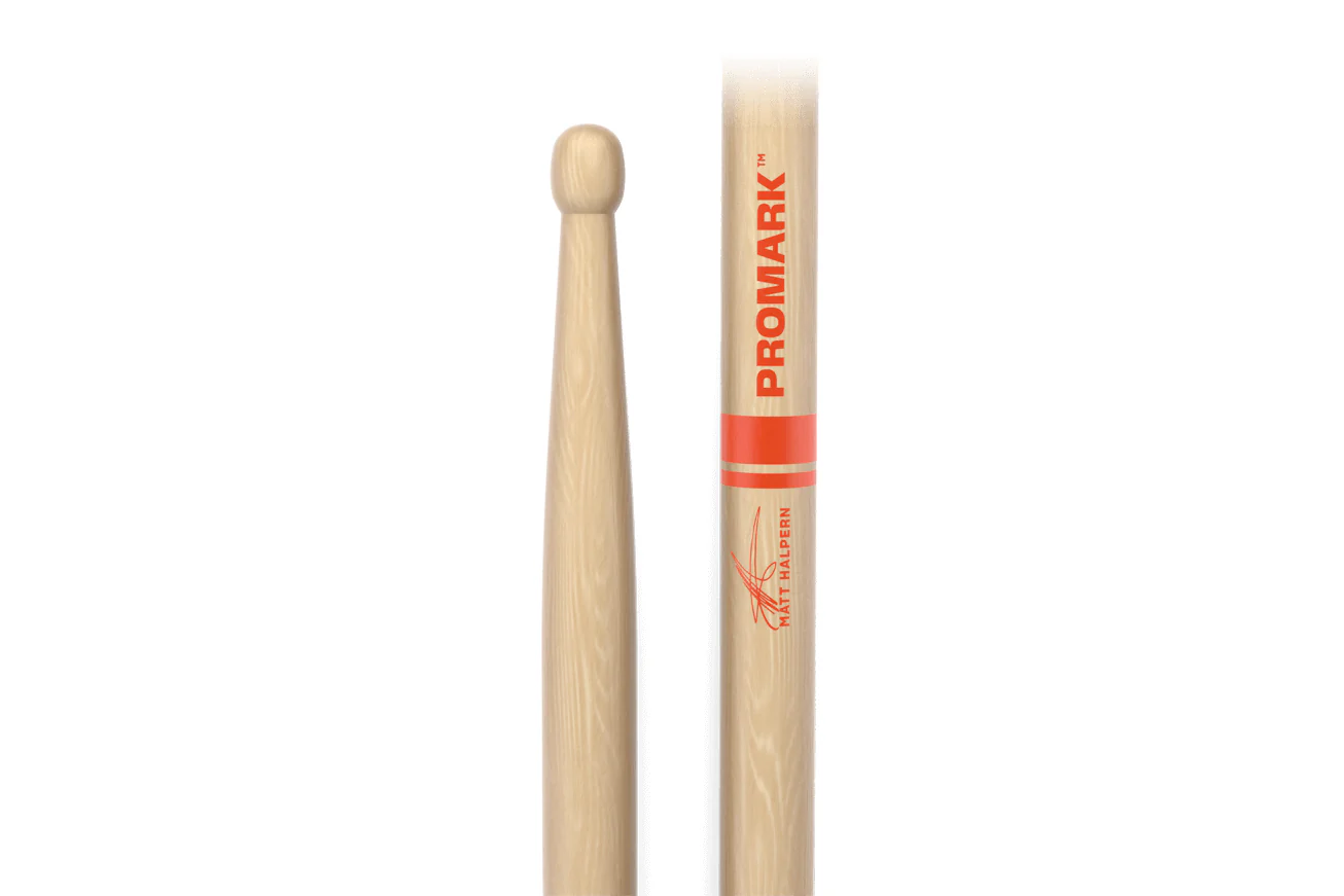 ProMark Matt Halpern TXMHW Hickory Drumstick, Wood Tip