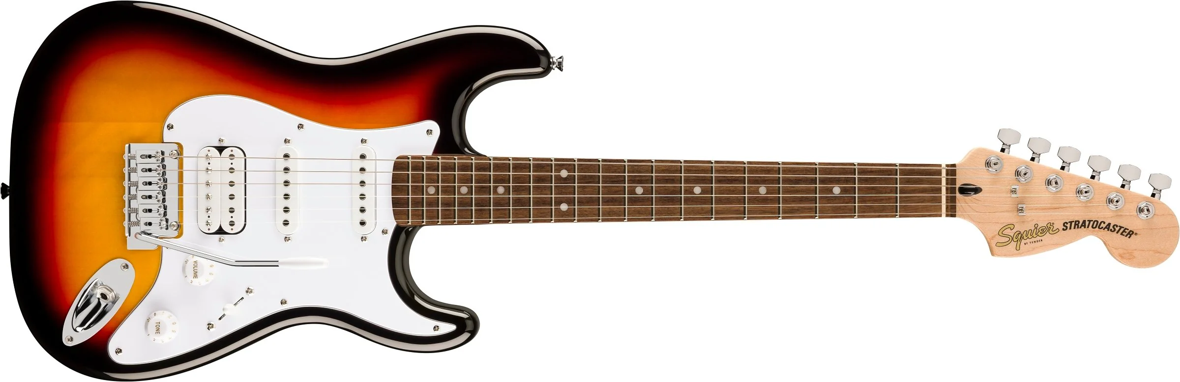 Squier Affinity Series Stratocaster Junior HSS - Image 2