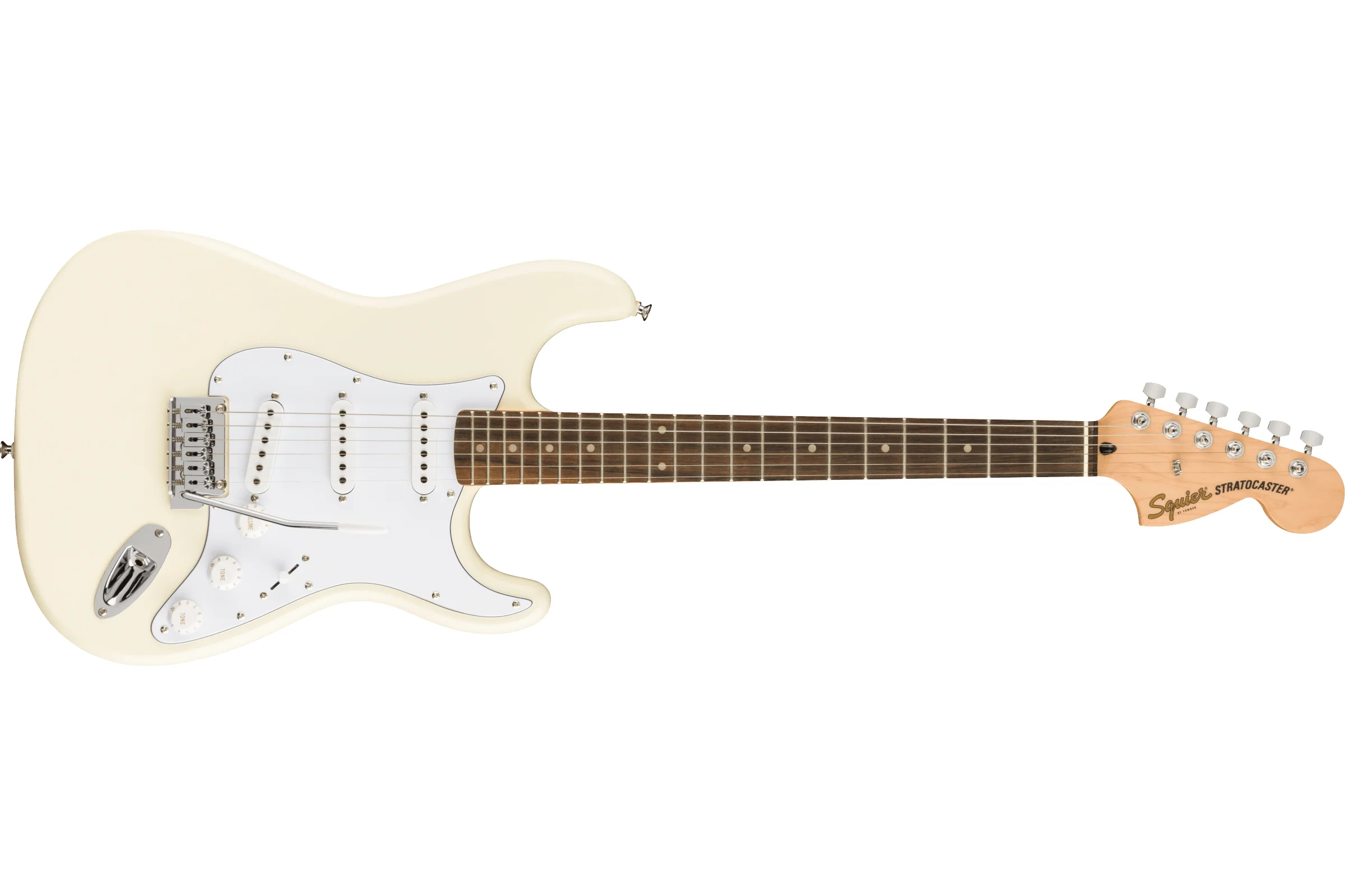 Squier FSR Affinity Series Stratocaster Olympic White