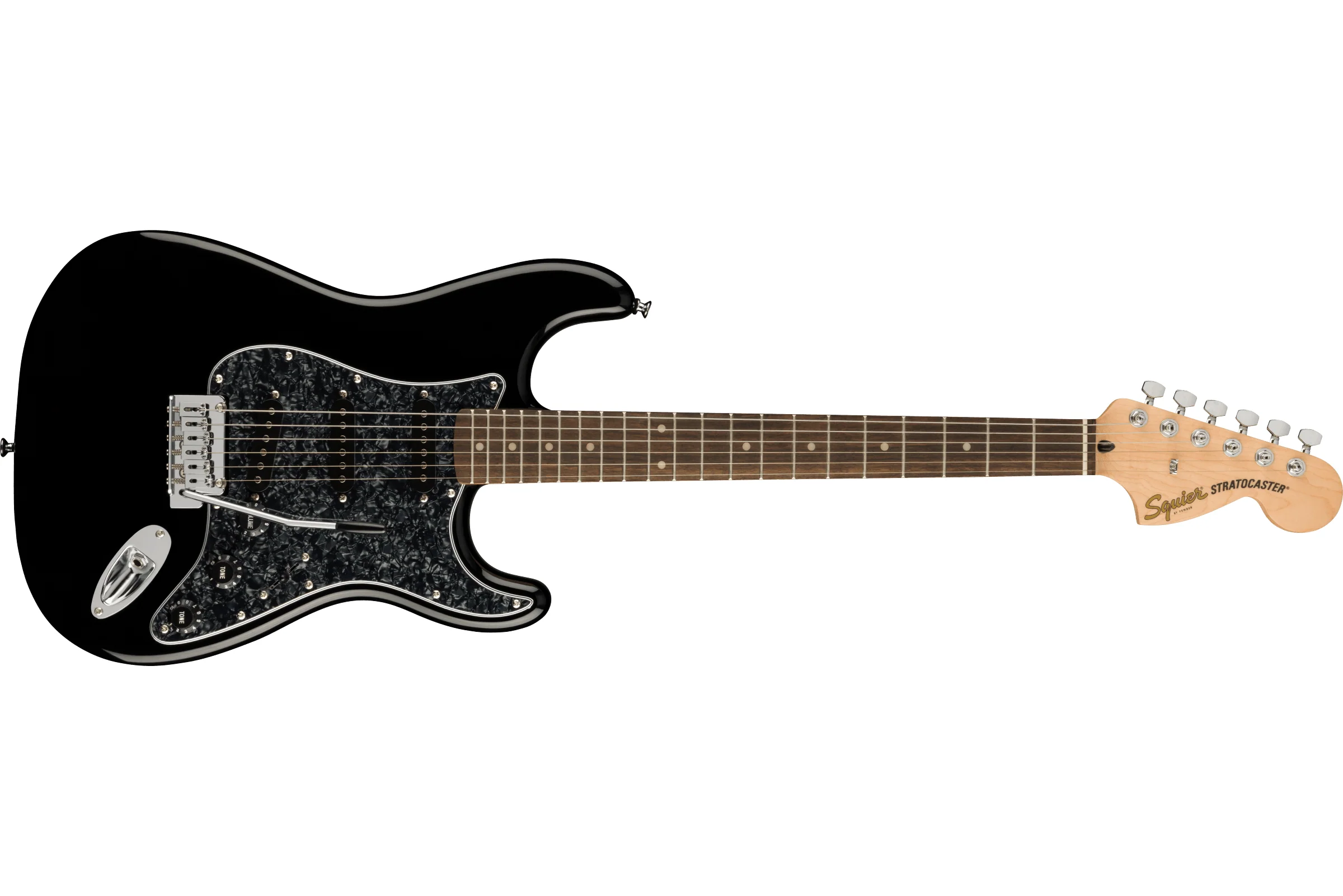 Squier FSR Affinity Series Stratocaster, Pearloid Pickguard