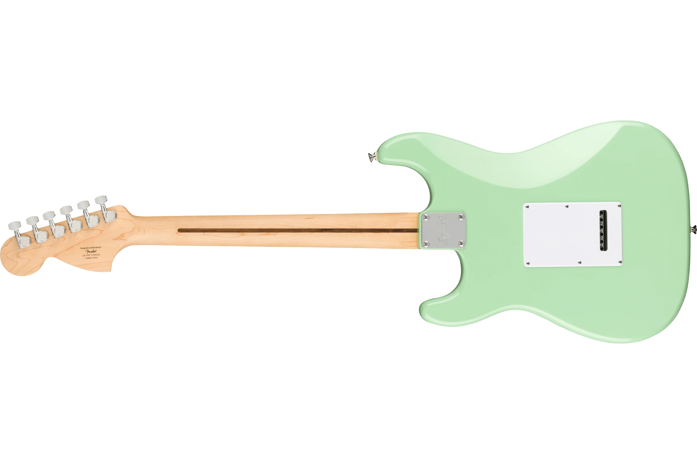 Squier FSR Affinity Series Stratocaster Surf Green - Image 2