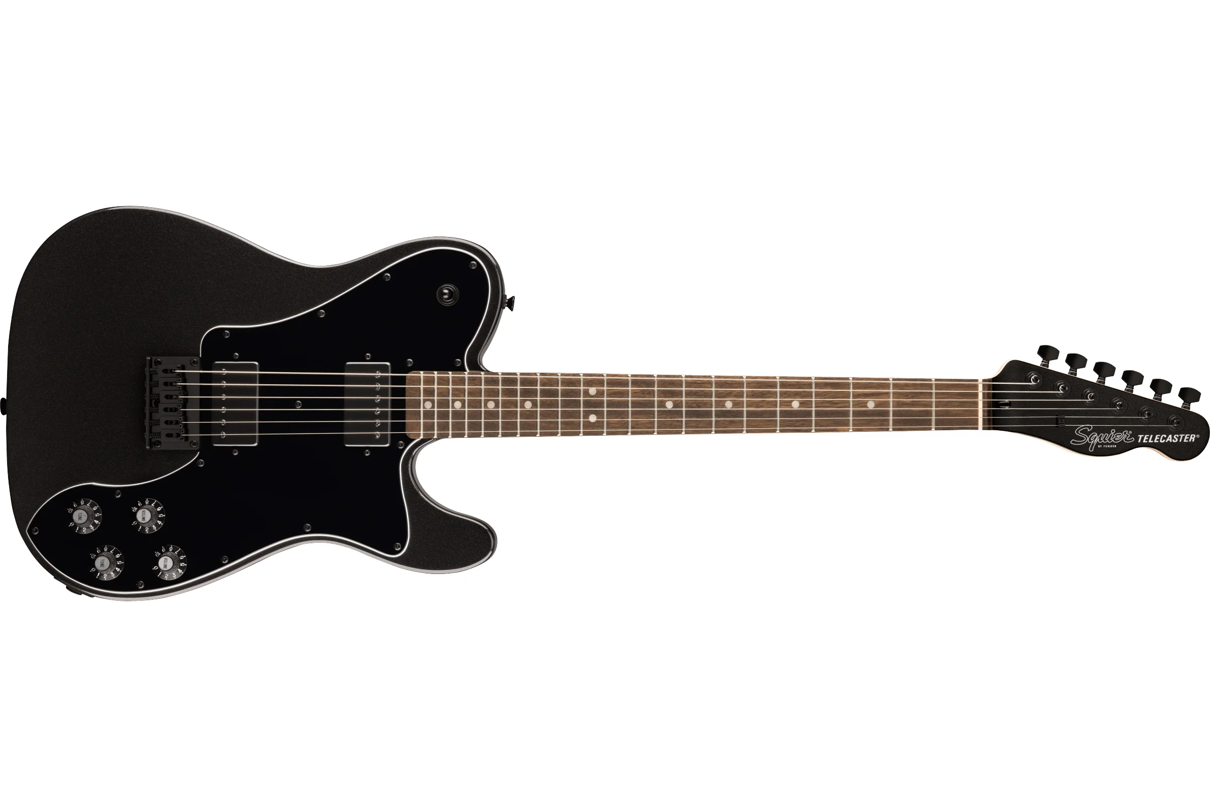 Squier FSR Affinity Series Telecaster Deluxe, Metallic Black