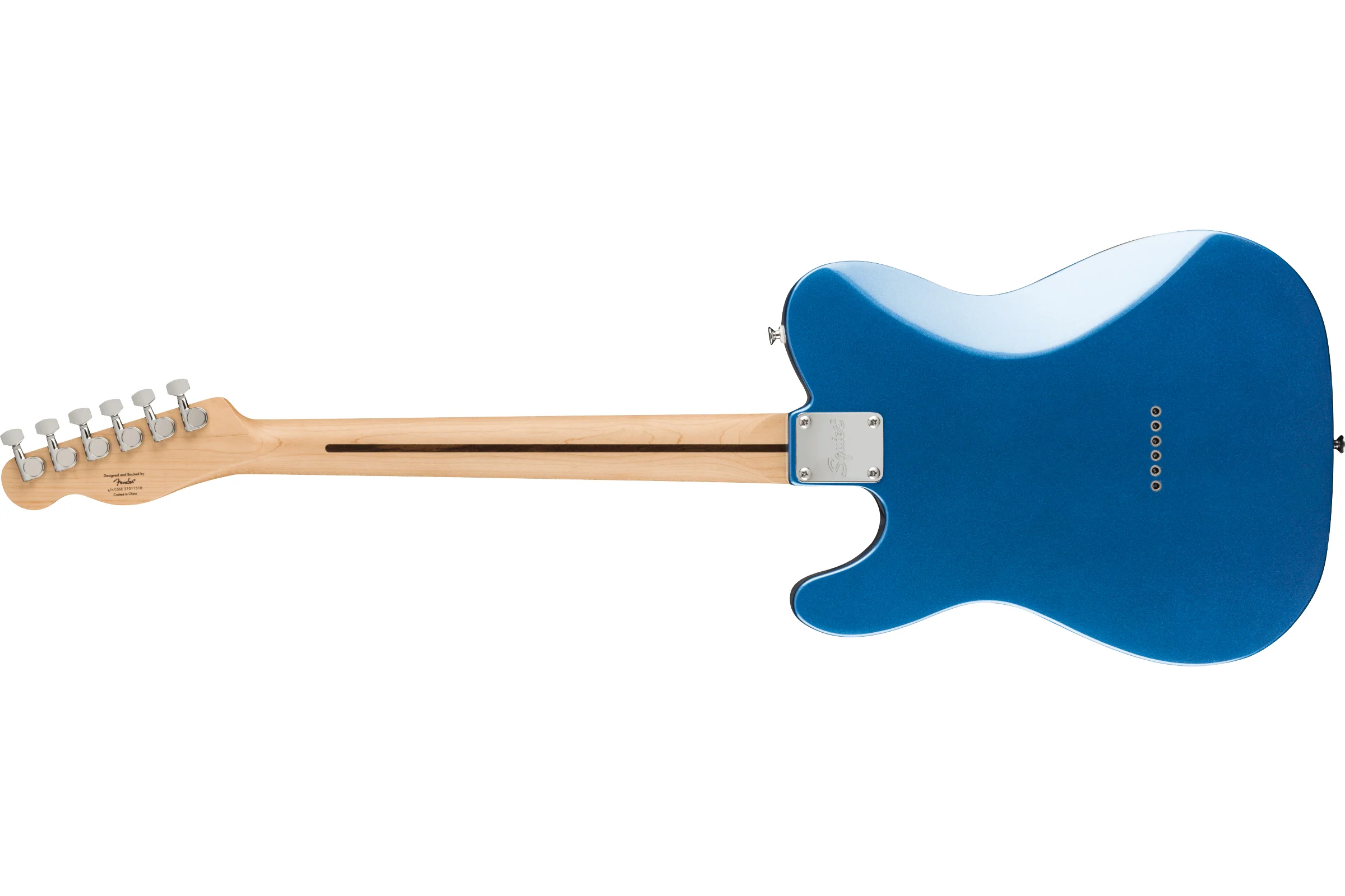 Squier FSR Affinity Series Telecaster Lake Placid Blue - Image 2