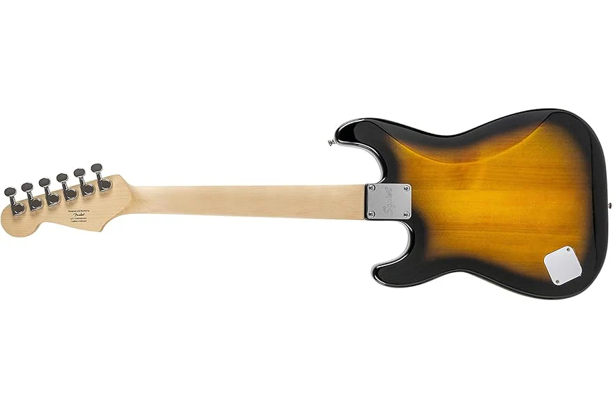 Squier FSR Mini Startocaster, Brown Sunburst - Image 2