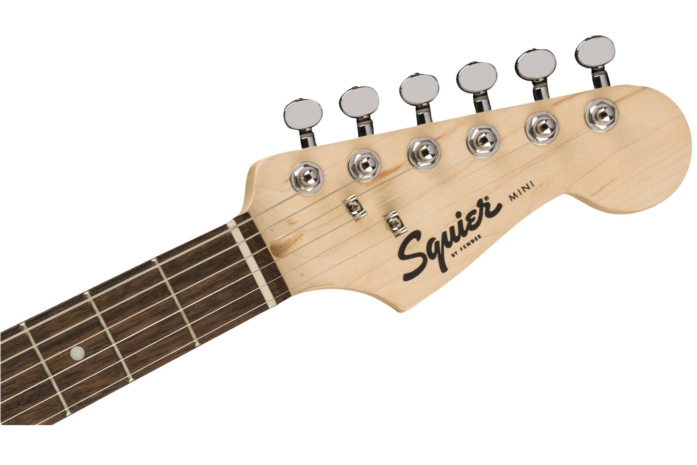 Squier FSR Mini Startocaster, Brown Sunburst - Image 4