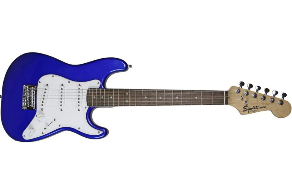 Squier FSR Mini Startocaster, Imperial Blue