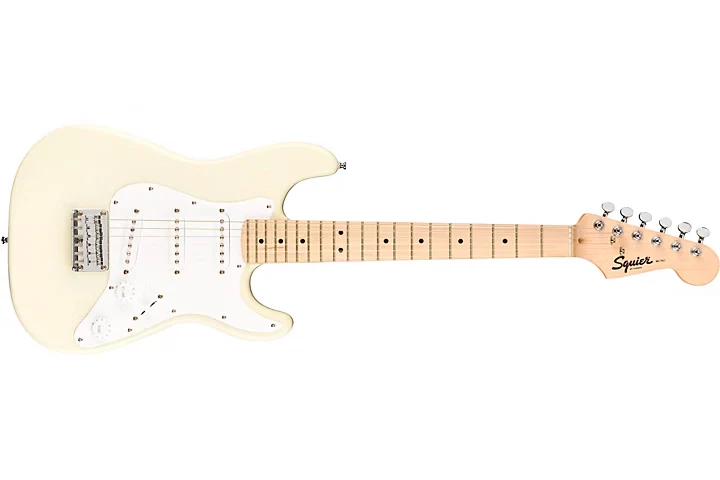 Squier FSR Mini Startocaster, Olympic White