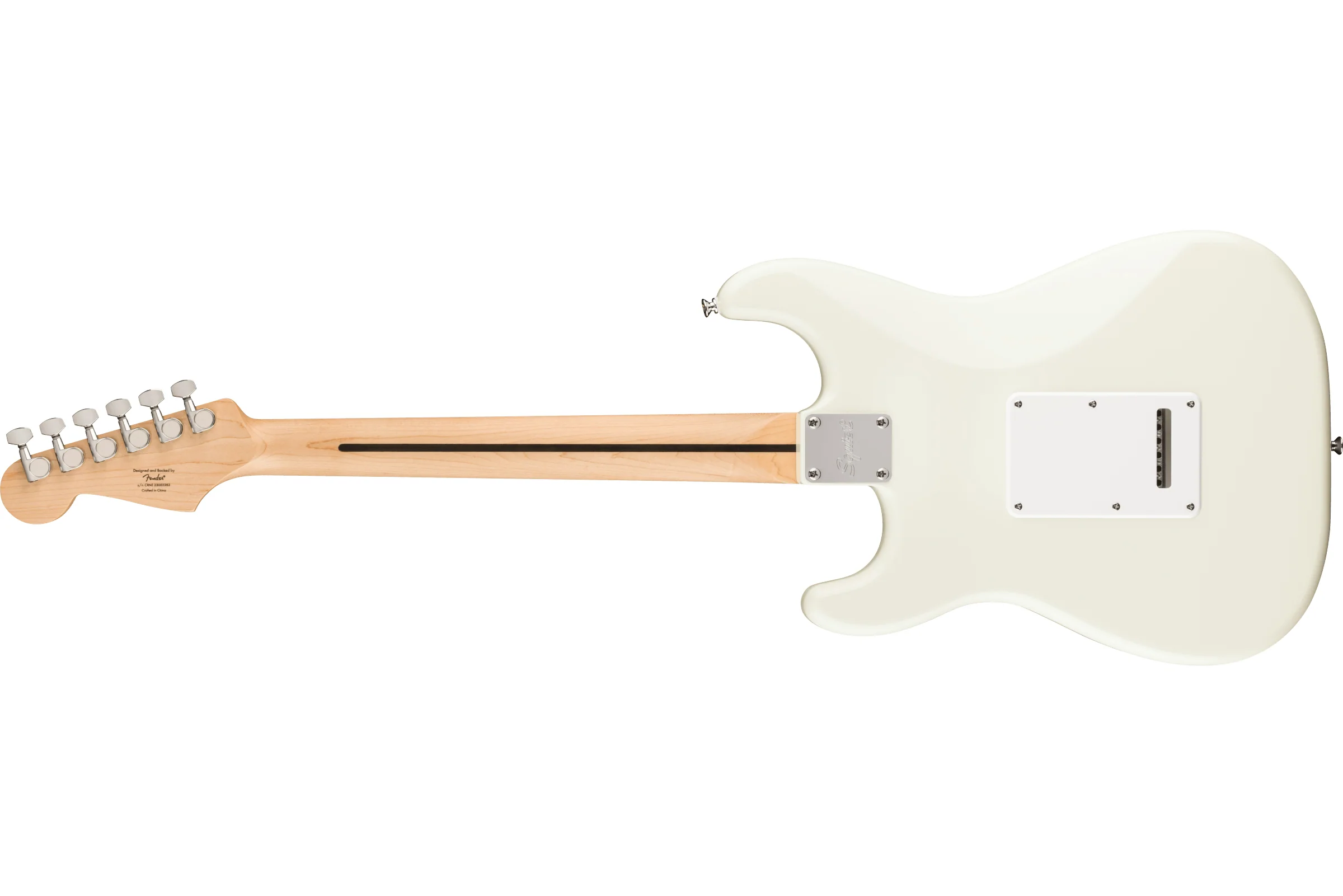 Squier FSR Sonic Stratocaster, Arctic White - Image 2