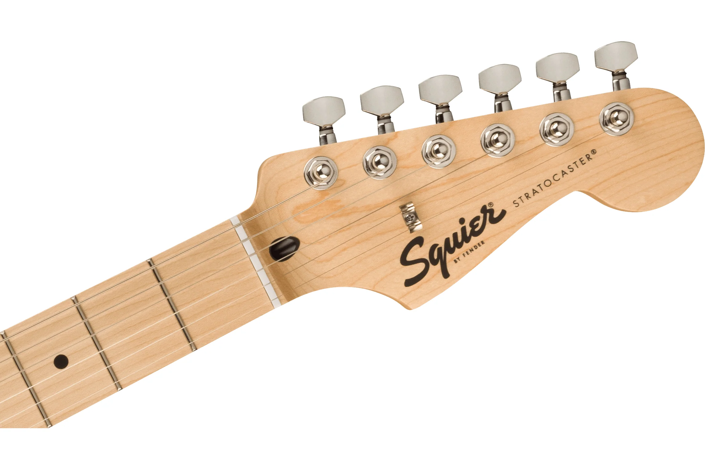 Squier FSR Sonic Stratocaster, Arctic White - Image 5