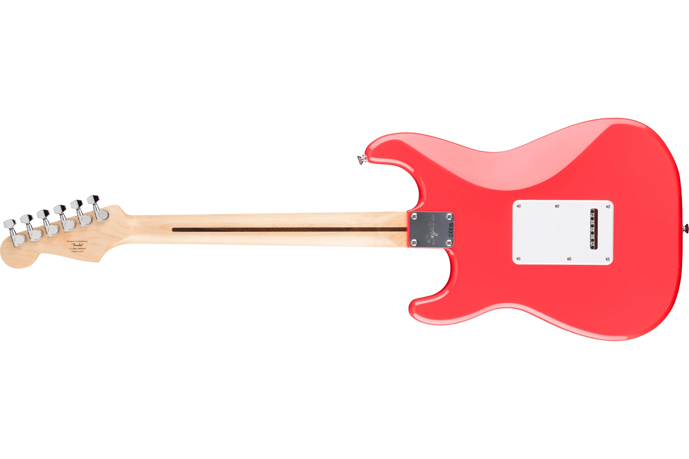 Squier Limited Edition Sonic Stratocaster, Fiesta Red - Image 2