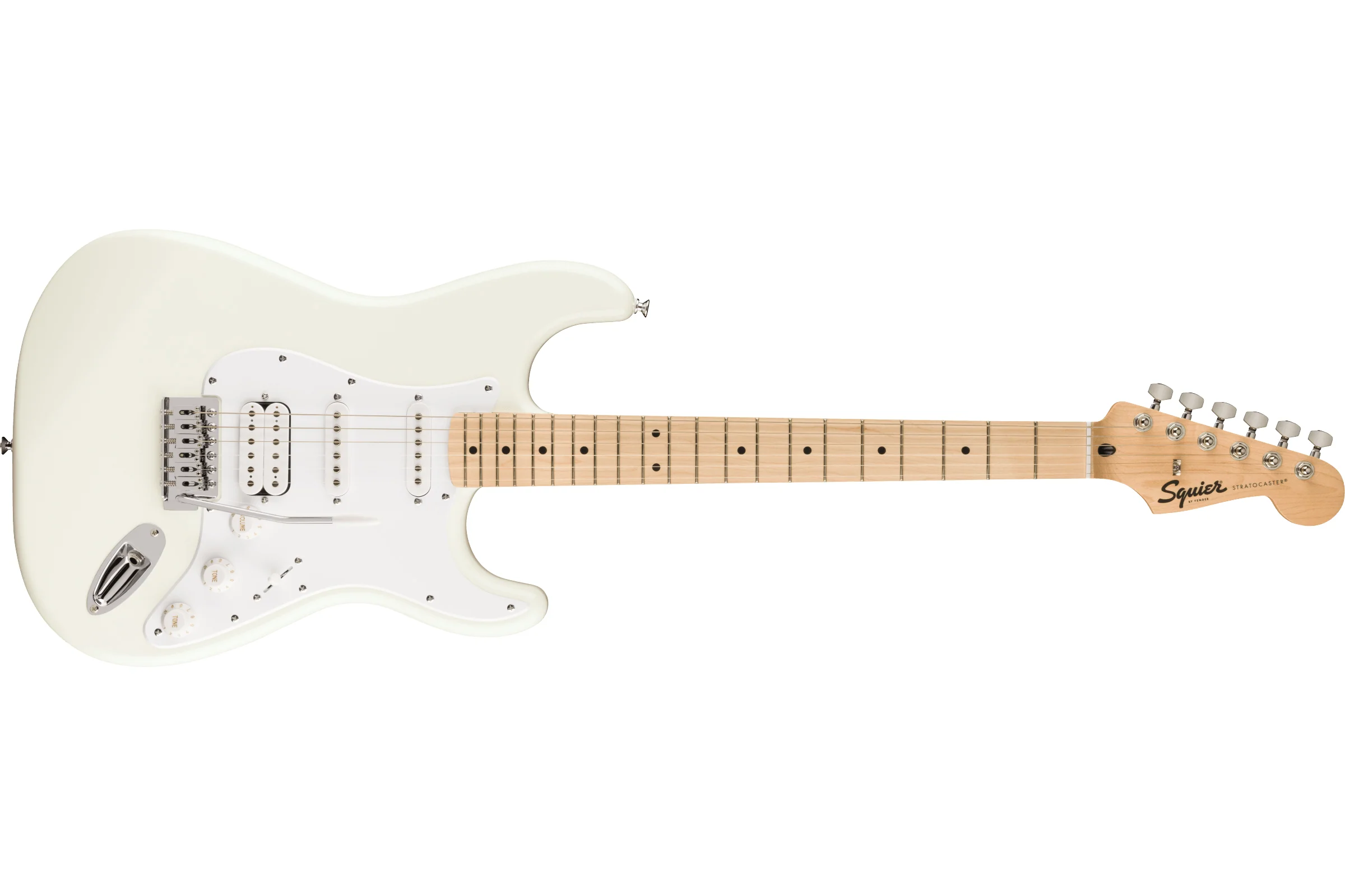 Squier FSR Sonic Stratocaster HSS, Arctic White