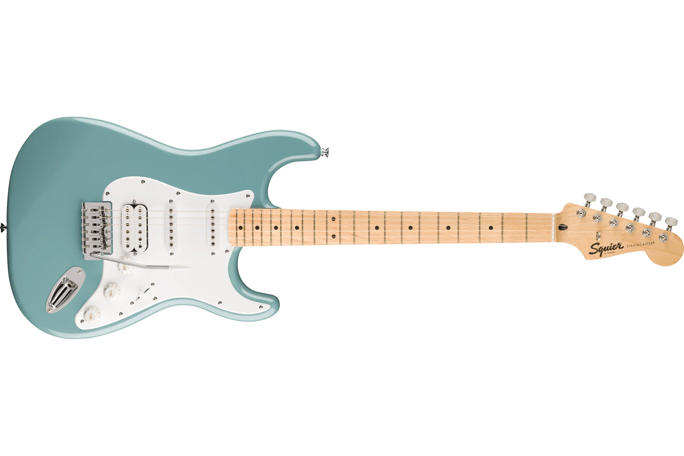 Squier FSR Sonic Stratocaster HSS, Sonic Gray