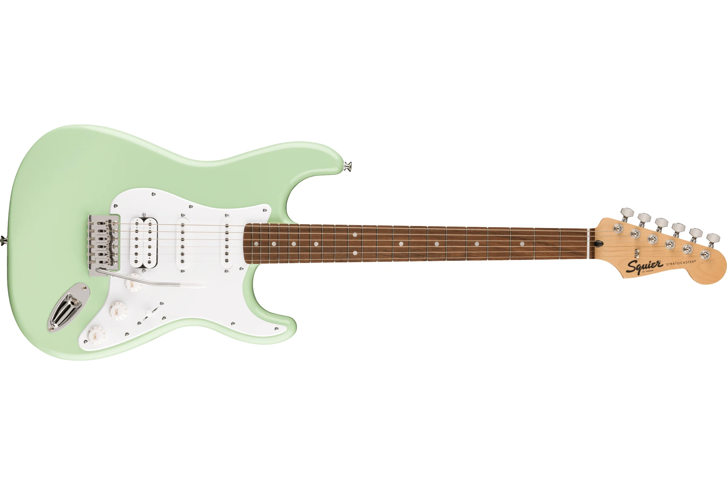 Squier FSR Sonic Stratocaster HSS, Surf Green