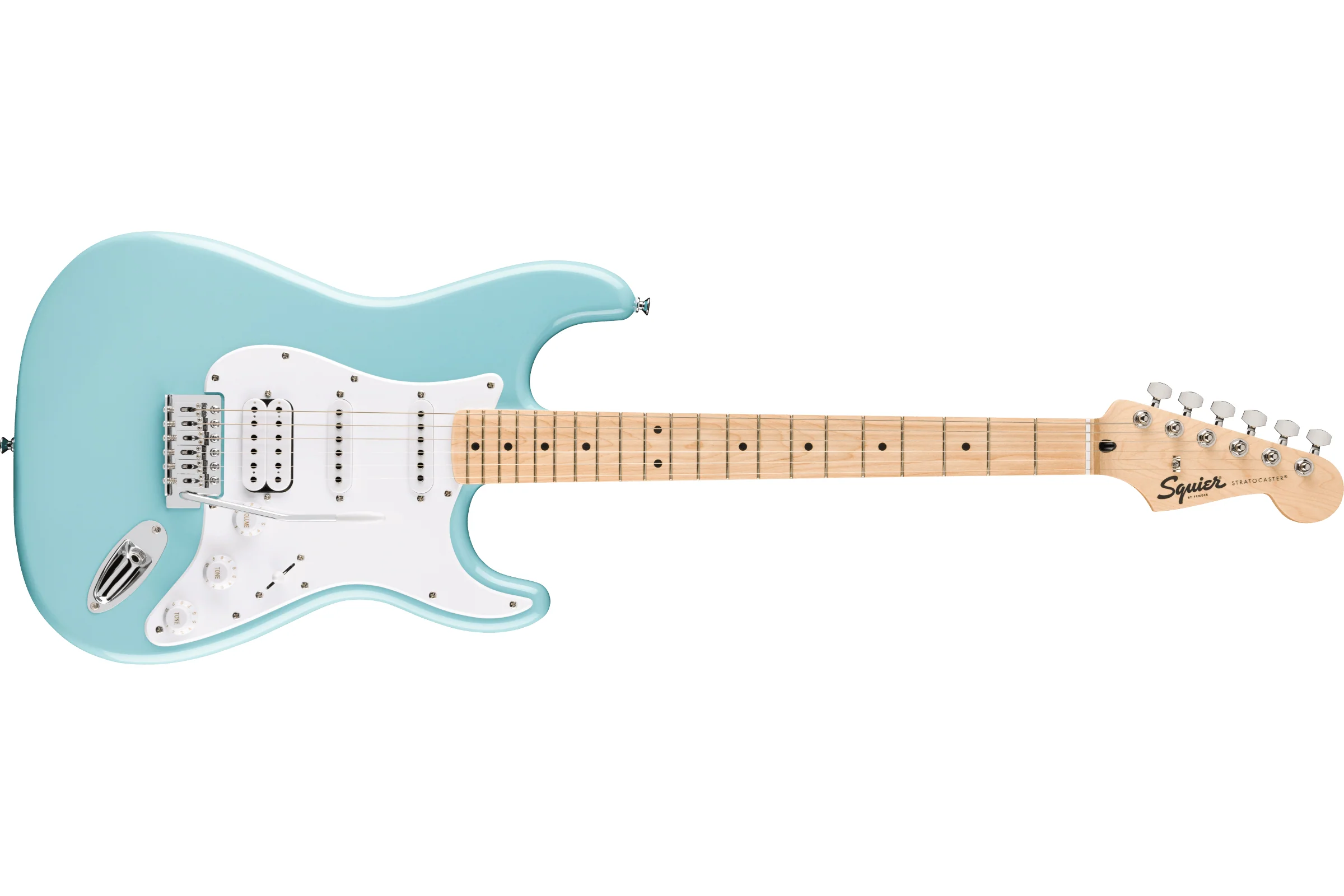 Squier FSR Sonic Stratocaster HSS, Tropical Turquoise