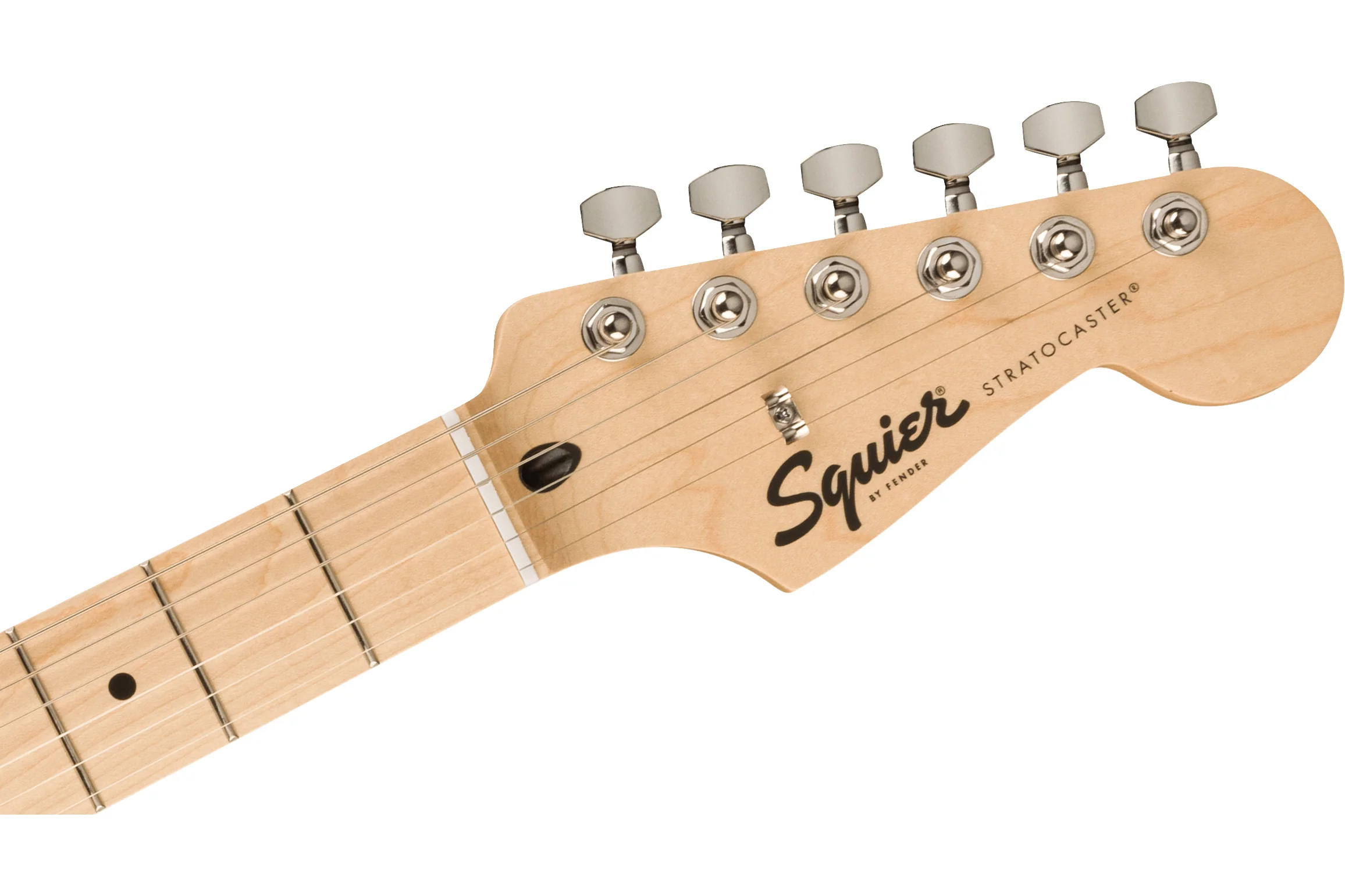 Squier FSR Sonic Stratocaster HSS, Ultraviolet - Image 5