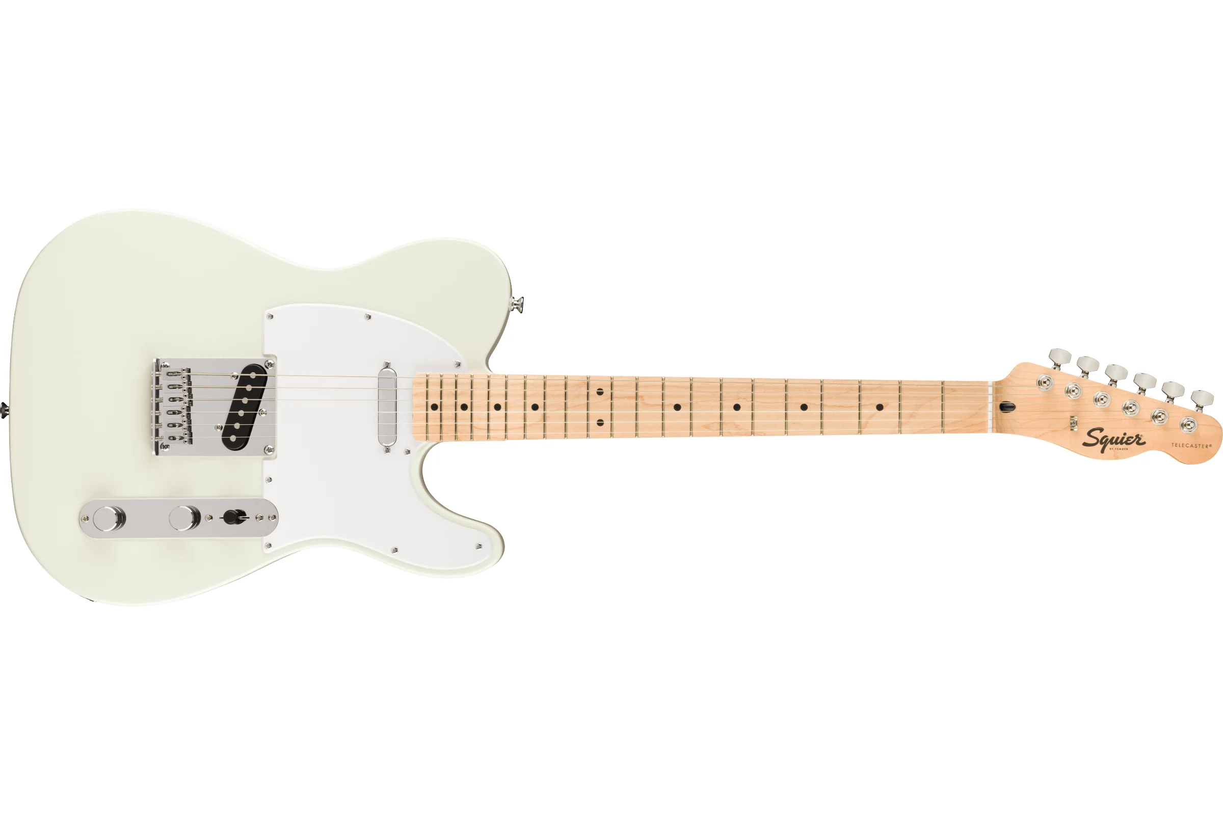 Squier FSR Sonic Telecaster, Arctic White