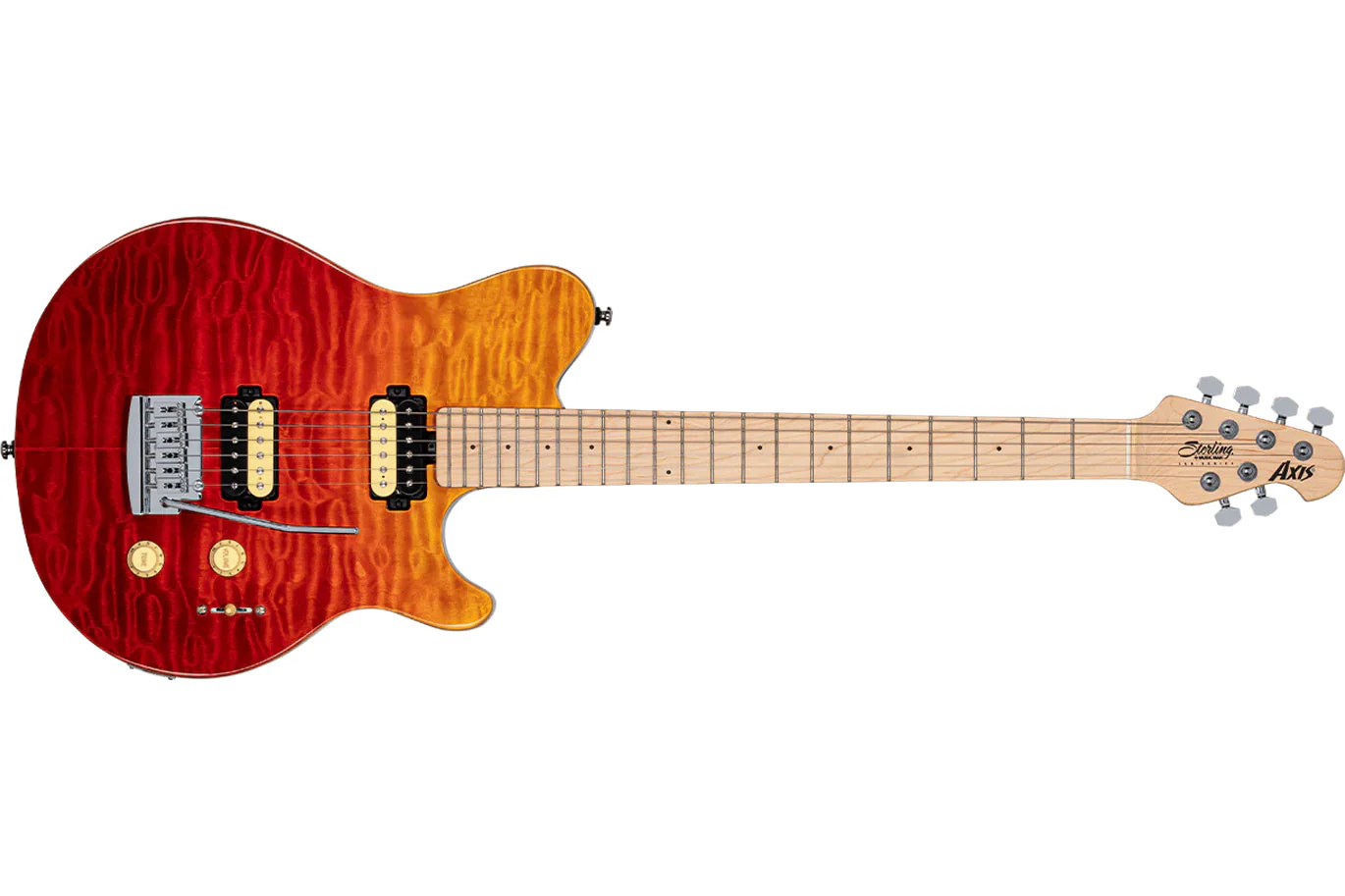 Sterling Axis Quilted Maple