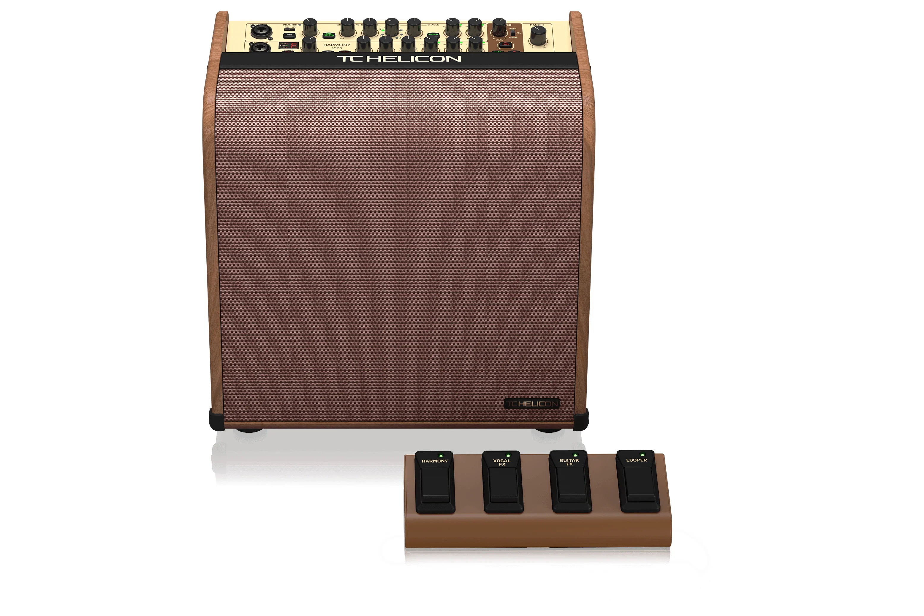 TC Helicon Harmony V100