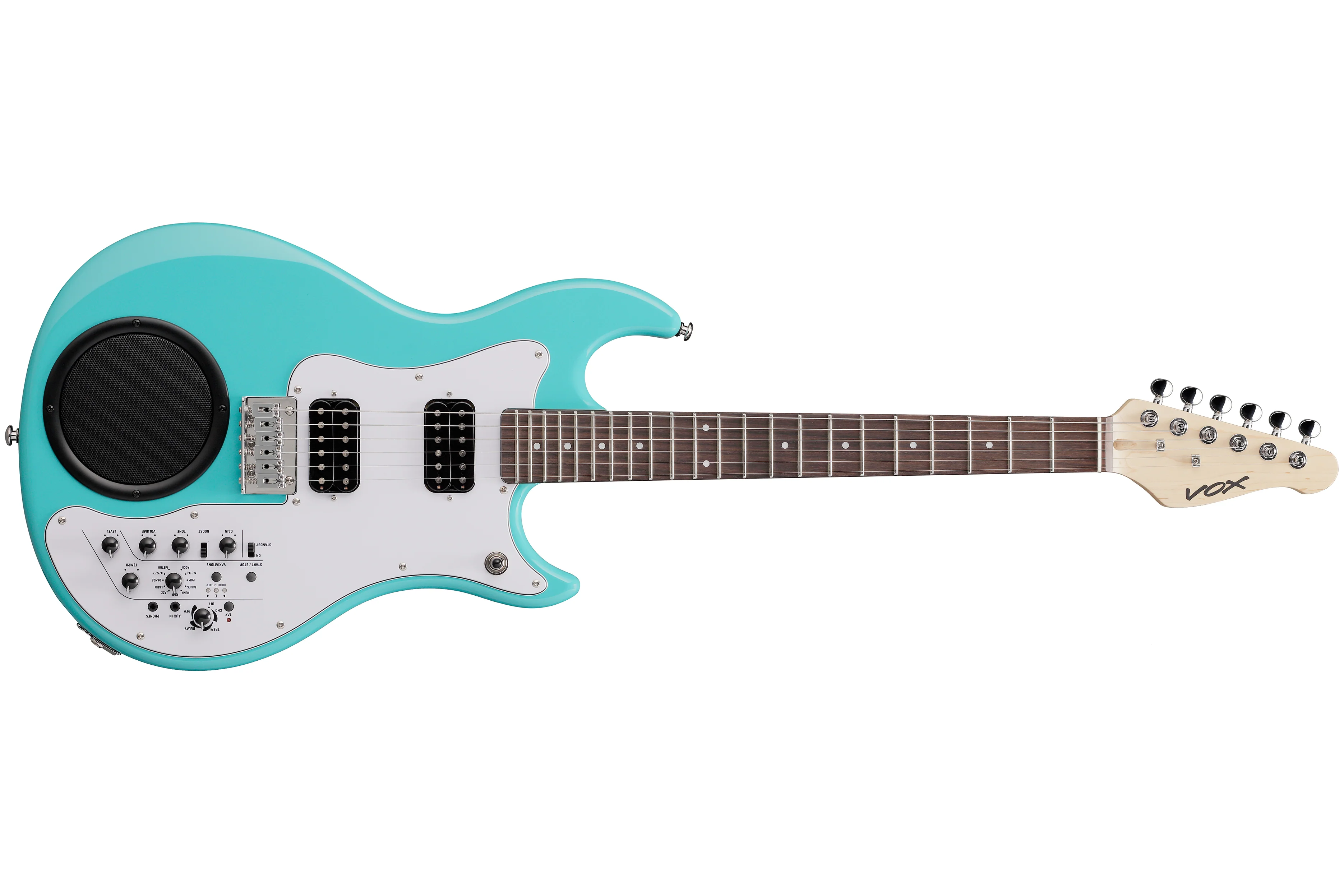 Vox APC-2 Travel Guitars w/ Built-In Speaker and Rhythm