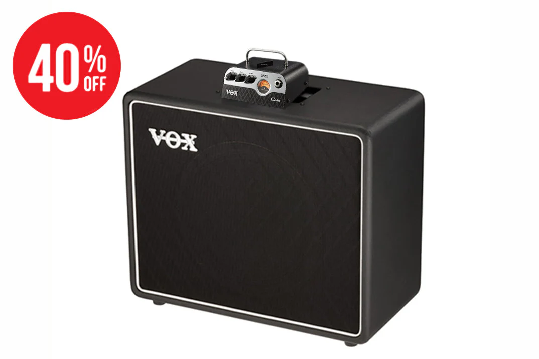 Vox MV50 Clean + Vox BC112